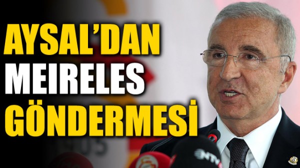 Aysal'dan Feneri sinirlendirecek gnderme